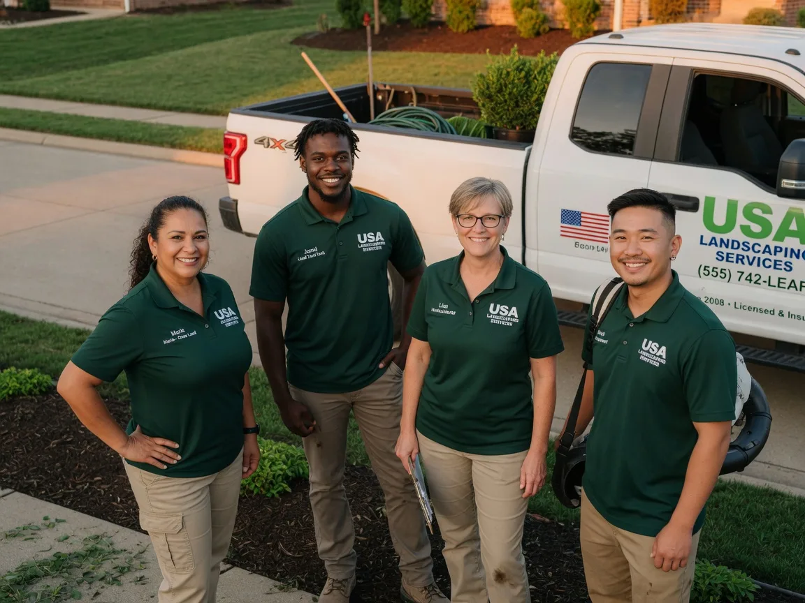 Lawn Care company in Mendota, IL